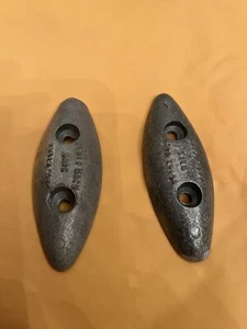 Boat Zinc Anodes Get TWO! Free Shippimg! - Picture 1 of 3