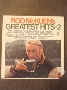 ROD McKUEN'S GREATEST HITS Vol 2 USA 1970 WARNER BROS 12" LP BS 2560 - Picture 1 of 2