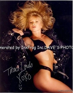 Sexy Signed RP Tracy Lords 8X10 Color Photo w/coa  Free Shipping  - Picture 1 of 1