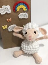 Handmade Crochet Sheep
