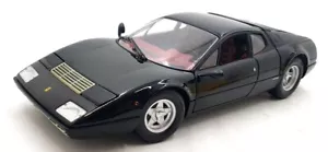 Kyosho 1/18 Scale Diecast DC141124J - Ferrari 365BB - Black - Picture 1 of 5