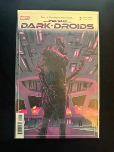 Dark Droids #5 - 1/25 Ratio Variant - Marvel 2024 - Picture 1 of 1