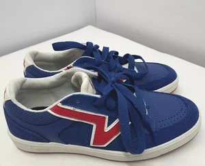 VANS Lowland CC Retro SPORT Mens Sz 5 Athletic Skate Shoes Navy BLUE old skool - Picture 1 of 8