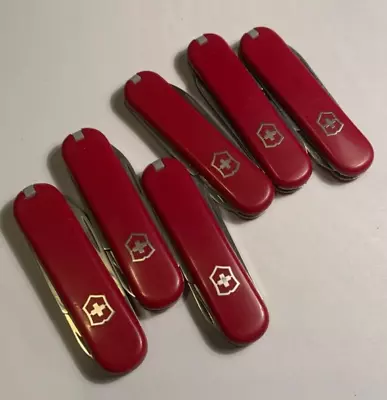 Victorinox Bijou Swiss Army Knife Red no key ring retired **PRICE IS FOR ONE** - Image 1 of 4