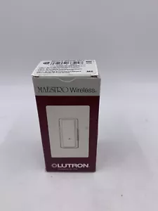 Lutron MAESTRO INALÁMBRICO MRF2-600M-WH Multi Ubicación RF Atenuador Incandescente - Imagen 1 de 10
