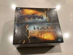 2007 TOPPS HALO HOBBY BOX 24 PACKS NEW SEALED ULTRA-RARE XBOX microsoft bungie 