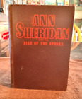Old Vintage Book Ann Sheridan And The Sign Of The Sphinx 1943 Great Condition