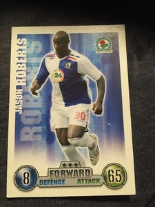 Match Attax 2007-08  Jason Roberts Blackburn Rovers - Picture 1 of 2