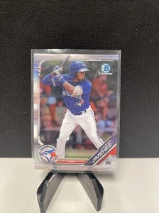 Leonardo Jimenez 2019 Bowman Draft Chrom Refraktor #BDC-78 - Bild 1 von 2