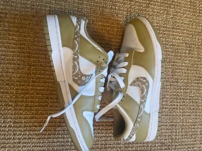 Size 10 - Nike Dunk Low Barley Paisley W - Image 1 of 4