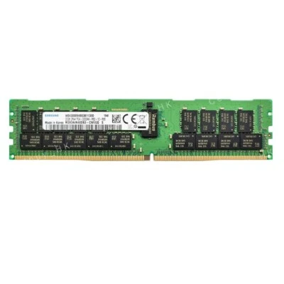 Samsung 3200MHz 32GB DDR4 PC4-3200AA Registered Server Memory Module ECC RAM - Image 1 of 2