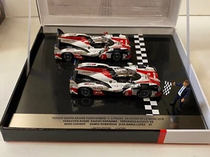 Toyota Gazoo Racing Le Mans WEC 2018 2er Set 1:43 1/43 24h Winner - Picture 1 of 4