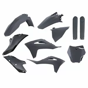 KIT PLASTICA GAS GAS MC450F 2021 GRIGIO NARDO con PARAFORCELLA POLISPORT 91067 - Foto 1 di 10