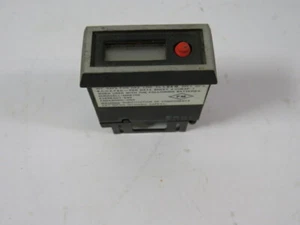 Red-Lion Controls CUB1XP00 6 Digit LCD Display Counter 3000CPM USED - Picture 1 of 3