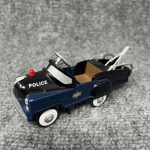 Golden Wheel Pedal Power 1:10 Scale POLICE Pedal Car Diecast - Picture 1 of 5