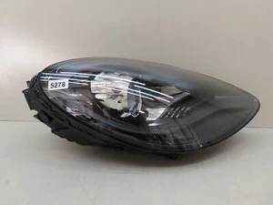 2017-2019 PORSCHE BOXSTER 718 CAYMAN RIGHT PASSENGER SIDE HEADLIGHT XENON OEM - Picture 1 of 11