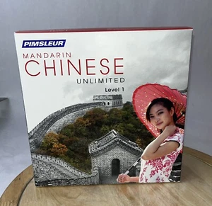 NIB Sealed Pimsleur MANDARIN Chinese Unlimited Level 1 Software + Portable DL - Picture 1 of 6