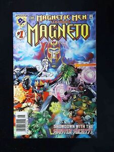 Magnetic Men Featuring Magneto #1  Marvel/Dc Comics 1997 Nm Newsstand