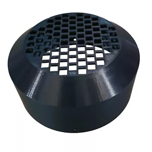 Electric Motor Plastic Fan Cover, Plastic Fan Cowl, Marine Grade FRAME SIZE 56 - Picture 1 of 11