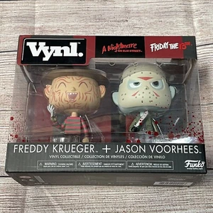 Funko Horror Vynl. Freddy Krueger & Jason Voorhees Vinyl Figur 2er Pack - Bild 1 von 18