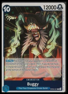 Emperors in the New World #OP09-051 Buggy (051) - One Piece CCG - Picture 1 of 1
