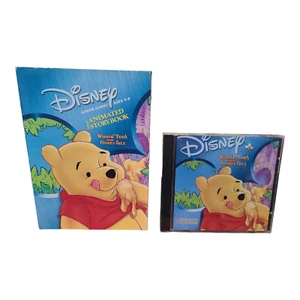 Libro de cuentos animado de Disney Winnie the Pooh & The Honey Tree PC CD-ROM con Windows - Imagen 1 de 3