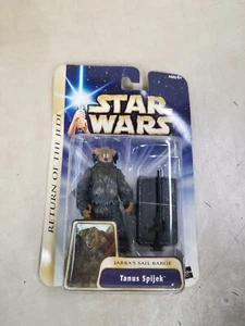 Star Wars TANUS SPIJEK Jabba's Sail Barge Return of the Jedi #10 Saga Figure - Picture 1 of 4