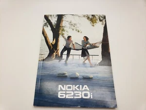 New/Old Stock English NOKIA 6230i Mobile Phone User Manual Guide UK3POST - Zdjęcie 1 z 5
