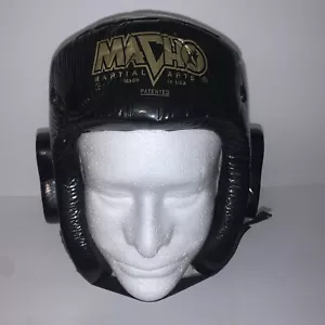Macho Martial Arts Helmet Head Gear Sparring Adult Medium - Picture 1 of 8