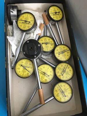 NEW Mahr Federal Gauge N61 .01mm Miracle Movement Full Jeweled Dial Indicator - Image 1 of 3