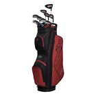 Callaway Womens Reva 8 Piece Complete Golf Set - Red - Right Hand