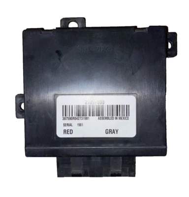 #21997590, Suburban Yukon Tahoe Escalade Rear A/C HVAC Control Module 2003-2006 - Image 1 of 3