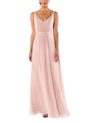 Brideside Mary Kate Bridesmaid Dress- Blush Pink, Size 0. Worn Once! - Image 1 of 4