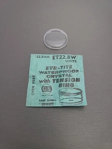 22.1mm-24.9mm ET / W Watch Parts Acrylic Glass Clear Dome - Picture 1 of 2