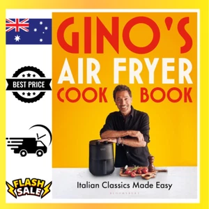 Gino's Air Fryer Cookbook: Italian Classics Made Easy, The Sunday Times - Hardco - Picture 1 of 8