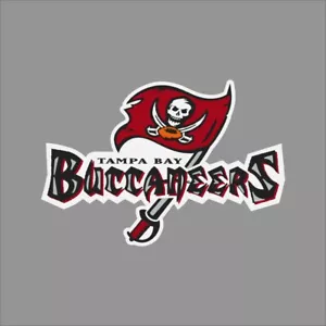 Calcomanía de vinilo deportiva Tampa Bay Buccaneers #4 NFL Team Pro deportes ventana pared - Imagen 1 de 4