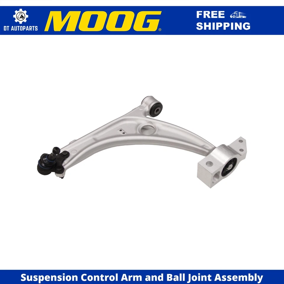 Brazo de control delantero izquierdo inferior MOOG 2006 2007 2008 para Volkswagen Passat 2006-2010 Foto 1 de 4