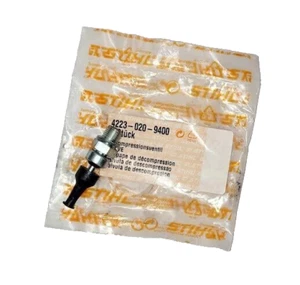 Genuine Stihl TS400 4223 020 9400 Decompression Valve TS400 TS410 TS420 NEW - Picture 1 of 9