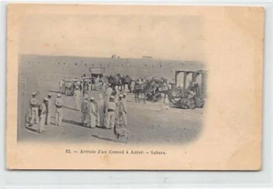 Algérie - ADRAR - Arrivée d'un convoi - Légionnaires - Légion Étrangère - CARTE - Picture 1 of 2