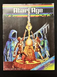 ATARI AGE v. 1 no. 3 1982 ¡con catálogo de Navidad! Atari Club Star Raiders - Imagen 1 de 6