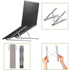 Hama Notebook-Ständer Faltbar ALU Halterung Halter für 13" 14" 15" 15,6" Laptop - Bild 1 von 14