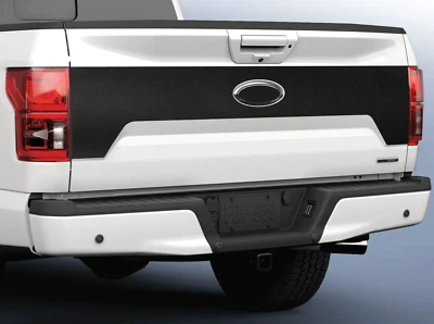 Calcomanía gráfica de vinilo Blackout para puerta trasera para Ford F-150 2018-2020 Foto 1 de 4