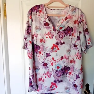 Bluse, Gr. 48Judith Willams , Bw 62 cm, P0lyest. - Bild 1 von 6