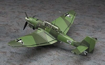 Hasegawa Kit 1/48 [Izetta: The Last Izetta] Junkers Ju87B-2 Stuka Japan 3657 - Immagine 1 di 4