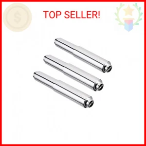 3Pcs Plastic Toilet Paper Holder Roller Toilet Roll Tissue Holder Rod Replacemen - Picture 1 of 2