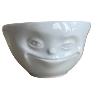 Tassen 58 Germany Emotions Grinning Face Cereal Dipping Candy Fruit Serving Bowl - Picture 1 of 6