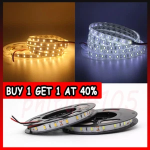 LED Strip Light Home Lighting 5630 SMD White/Warm White Waterproof 12V - Picture 1 of 18