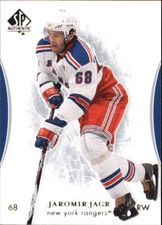 2007-08 SP Authentic Hockey Card Pick (Base)