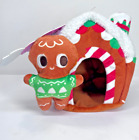 Bark Box Home Treat Home Gingerbread Man & House Small Dog Toys Christmas New
