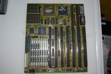 VINTAGE Biostar 486sx VL-BUS ISA motherboard MB-1433/50 and 8mb ram